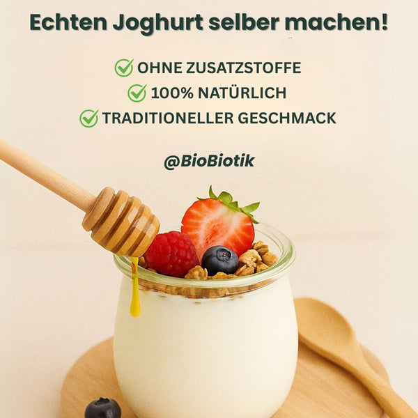Das zeichnet unseren Joghurt aus!
