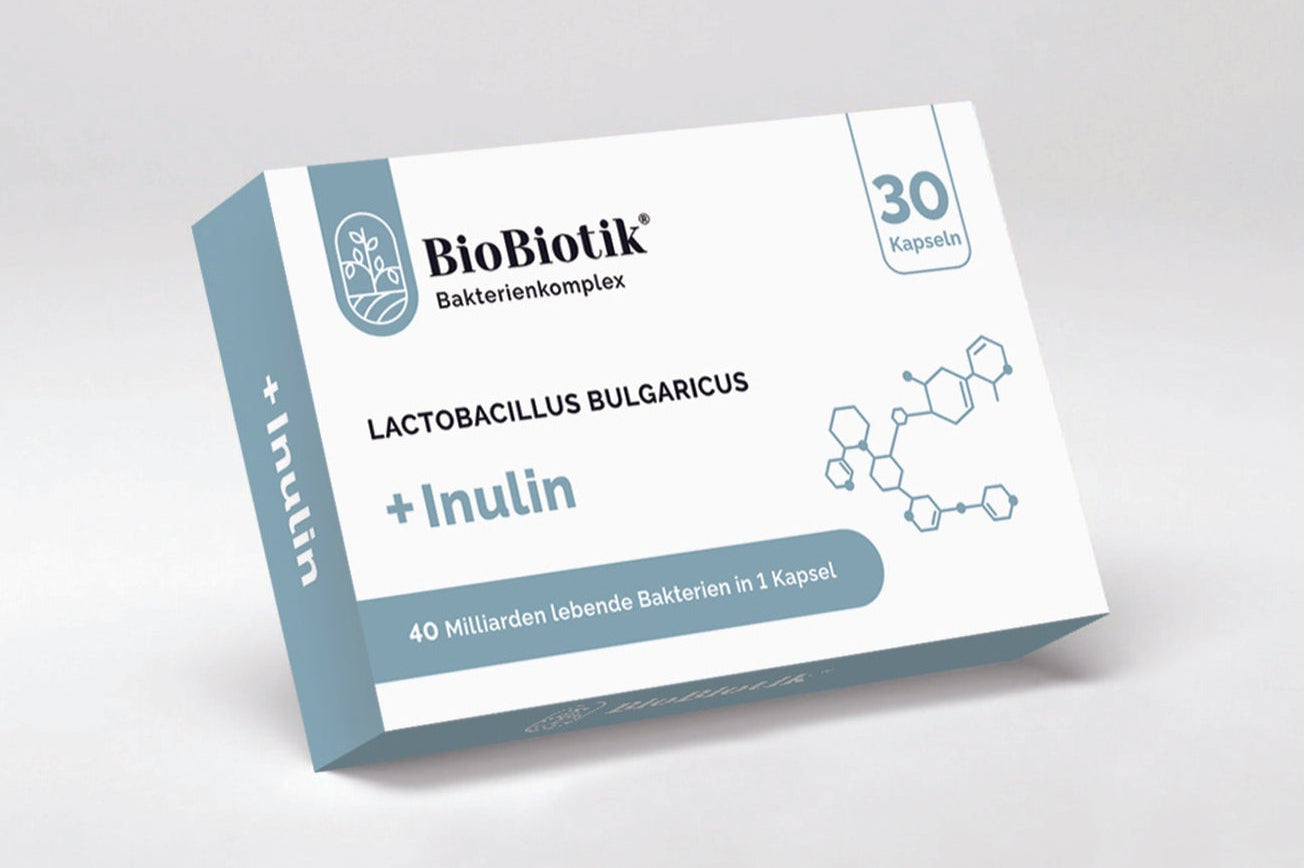 Bakterienkomplex mit Inulin