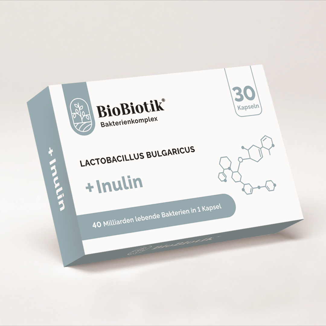 Bakterienkomplex mit Inulin