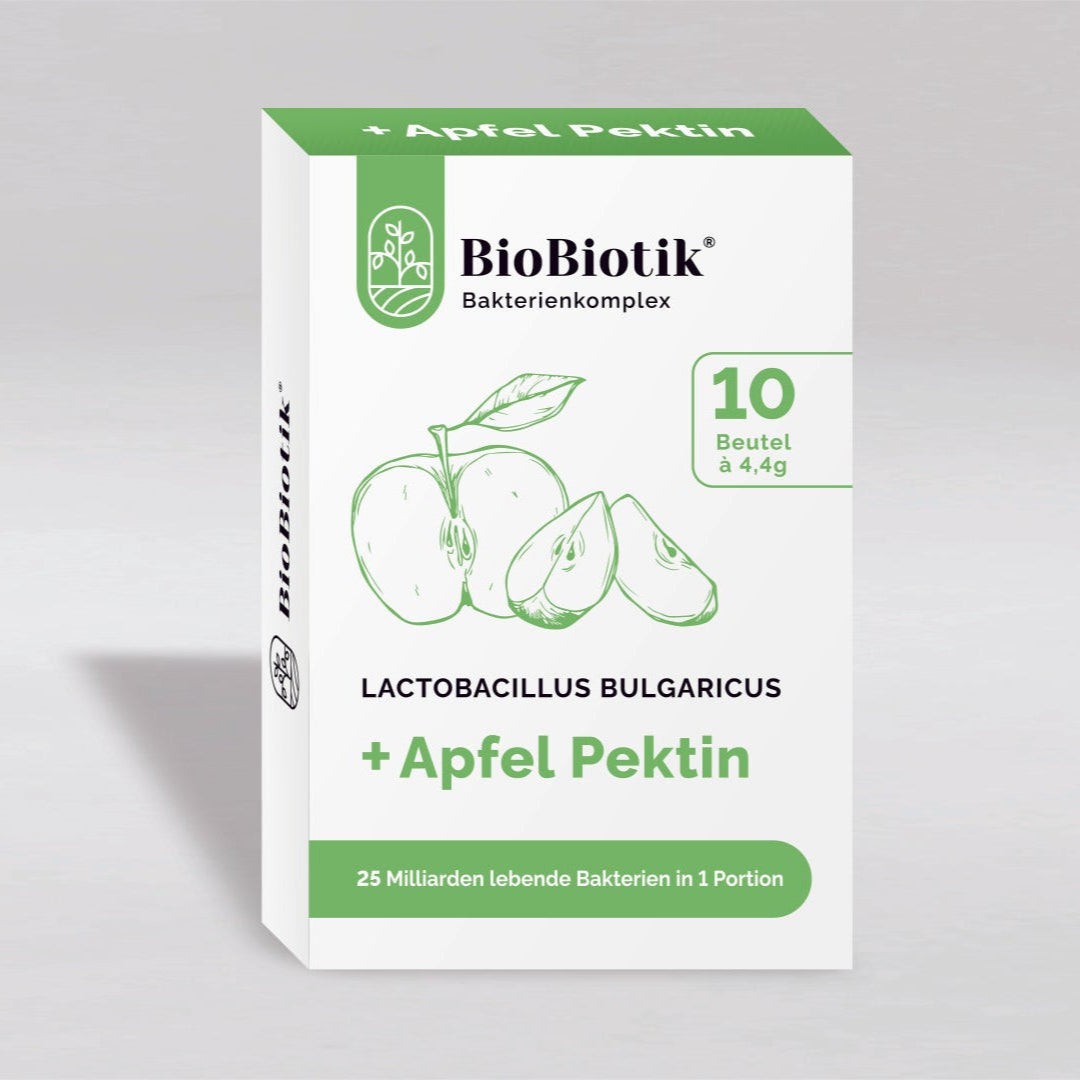 Bakterienkomplex mit Apfelpektin