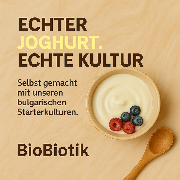 Der beste elbst gemachte Joghurt!